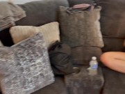 Amateur stripper gives POV JOI after club closes 9/16