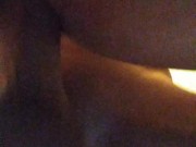 my wife had her 1st dick, so I let them finish