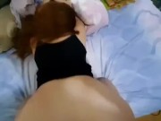 NAGPAKANTOT AKO SA BISITA NG BOYFRIEND KO! HABANG BUMIBILI SYA NG MERIENDA! NILABSAN SYA SA SARAP. 4/16