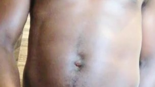 Fucking my ass hole, with a vibratory while I jerk and watch porn
