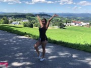 Best of Outdoor Sex Part 2 - Gymbunny Compilation 1/16