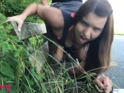 Best of Outdoor Sex Part 2 - Gymbunny Compilation 3/16