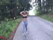 Best of Outdoor Sex Part 2 - Gymbunny Compilation 7/16