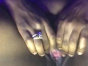 Ebony Pussy play