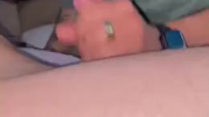 Sucking big cut and uncut cocks