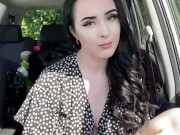 British teen Pussy denial - like I would ever let u anywhere near it 😂