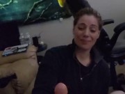 Sucking the Soul Out Through HIs Cock, Femme Fatale - Heather Kane 15/16