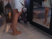 Morning Masturbation after shower. Private collection HOTwife! 1/16