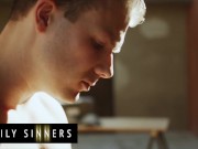 Family Sinners - Judy Jolie's Bf Doesn't Treat Her Nice & Her Stepbro Codey Steele Fulfills Her Needs 10/16