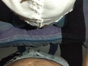 My girlfriend rides my cock fast before her parents arrive 2/16