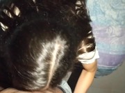 My girlfriend rides my cock fast before her parents arrive 3/16