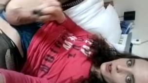 Sissy lola, bored, home alone and horny!! ready to cum for you