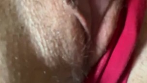 Wet pussy. Clit massage 