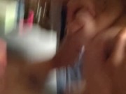 Cheating girlfriend sends snap to her man 1/16