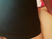 I was having sex with her when her boyfriend arrived