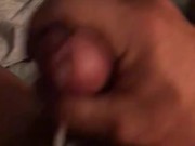 Solo male masturbation