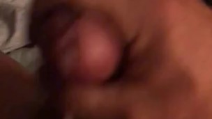 Solo male masturbation