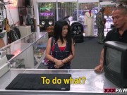 XXXPAWN - Store Owner Fucks Cuban Chick For Her TV 2/16