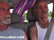 BLUE PILL MEN - Three Old Men And A Latin Lady Named Nikki Kay 1/16