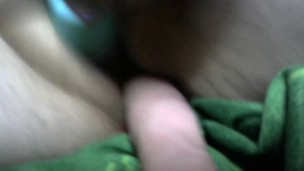 Fucking my pussy with my dildo