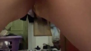 pissing on the bath mat is fun
