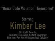 Naughty Kimber Lee Tongue Fucked By Miss Sara Jay And Teacher Maggie Green! 1/16