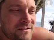 Spit in my butt long time 