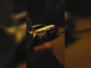 Walking on street with dick out. With ending