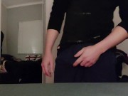 Jerking before a night shift  2/16