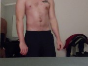 Jerking before a night shift  3/16