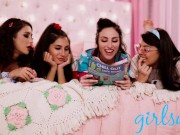 Our First Lesbian Summer Sleepover 16/16