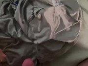 A quick little jerk off