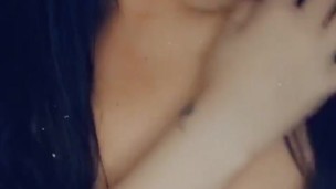 Sexy tattooed milf playing with herself