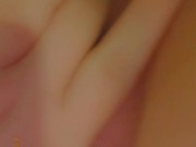 Wet ass pussy play with me