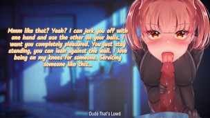 Lewd Thief Sucks and Fucks You blowjob creampie countdown erotic audio
