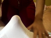 Dry humping in tight jeans cum in pants from a lap dance 4/16