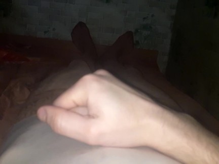 masturbation  and cum