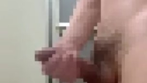 お風呂で射精しちゃいました