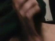 RICA MASTURBACION DE CERCA PENE CABEZON / CLOSE UP MASTURBATION