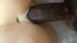 Woke up With this Big Black dick 