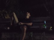 This summer night I was set up for a walk 15/16