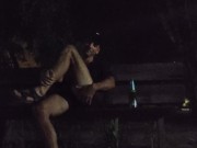 This summer night I was set up for a walk 2/16