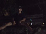 This summer night I was set up for a walk 3/16