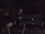 This summer night I was set up for a walk 4/16