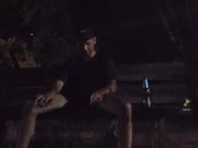 This summer night I was set up for a walk 7/16