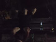 This summer night I was set up for a walk 8/16