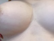 ムチムチ 乳首オナニー接写♪ 8/16