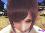 Attack on titans Hentai Sasha compilation 7/16