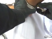 Pinay girlfriend kinadena ang paa, ginawang sex dlave 3/16