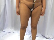 Chastity Belt for Pinay Slave 13/16